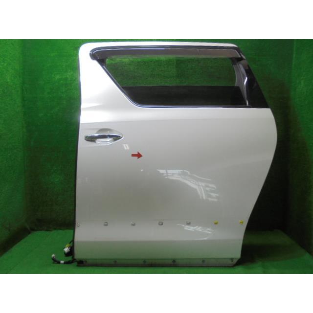 ヴェルファイア DBA-ANH20W 左Rドア 67004-58060 (Mogee FB1809 AGJ 