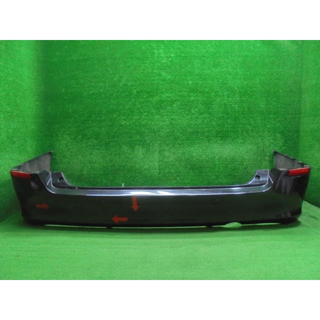 【美品】アルファード　リヤバンパー　黒 アルファード DBA-ANH15W リアバンパー 52159-58010-C0 (Mogee FC2606