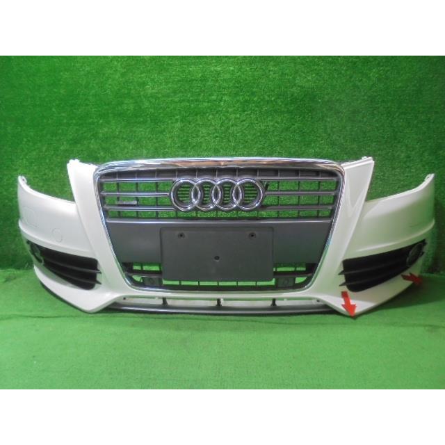 アウディ A4 ABA-8KCDNF フロントバンパー アバント2.0TFSIクワトロ  