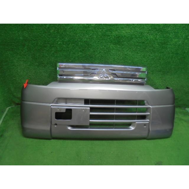 ミニキャブ EBD-U62V フロントバンパー 6400F232HB (Mogee FF15 BFD1