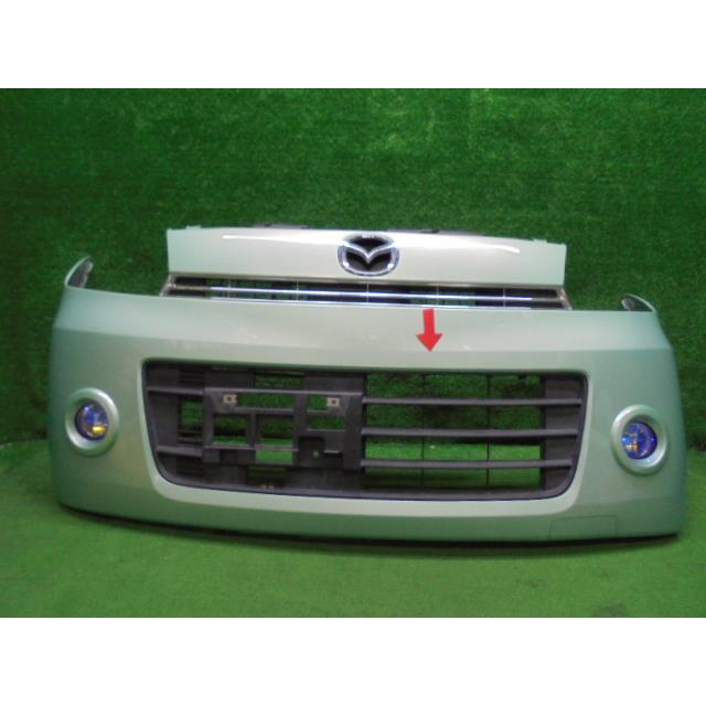 フレアワゴン DBA-MM32S フロントバンパー 1A74-50-0314V (Mogee  