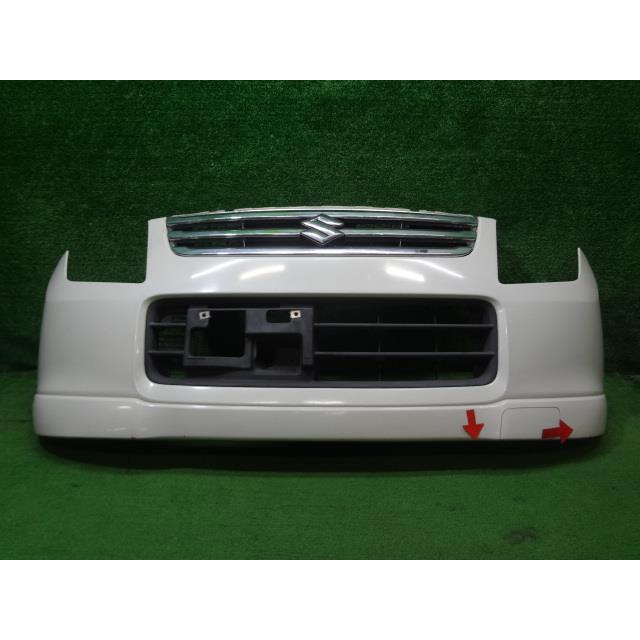 ワゴンR ワゴンR DBA-MH23S フロントバンパー 71711-70K30-Z7T (Mogee 