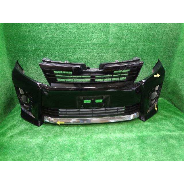 ヴォクシー　フロントバンパ―　ZRR85 ZRR80W/ZRR85W/ZWR80W ヴォクシーZS 後期 純正 フロントバンパー 52119