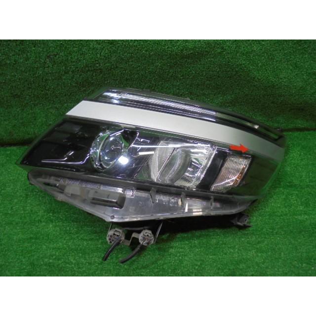 3枚目ステー傷　ヴォクシー ZRR75G 左ヘッドランプ・ヘッドライト ヴォクシー DBA-ZRR85G 左ヘッドランプ 81170-28D10 (Mogee FO609 CGW4
