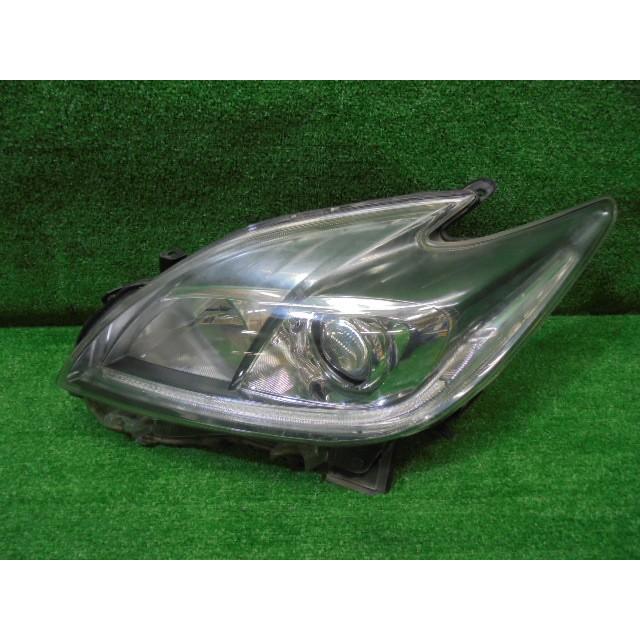 プリウス DAA-ZVW30 左ヘッドランプ 81185-47410 (Mogee FQ957 CFC4