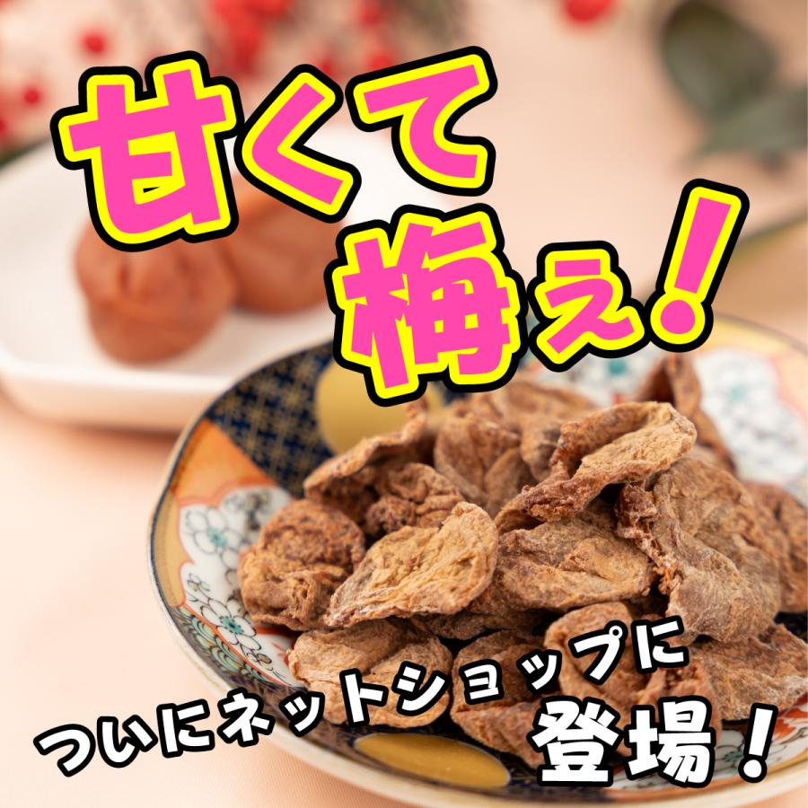 TOMOGUCHI（友口） 魅惑の甘くて梅ぇ！(種ぬき) 150g 干し梅 乾燥梅