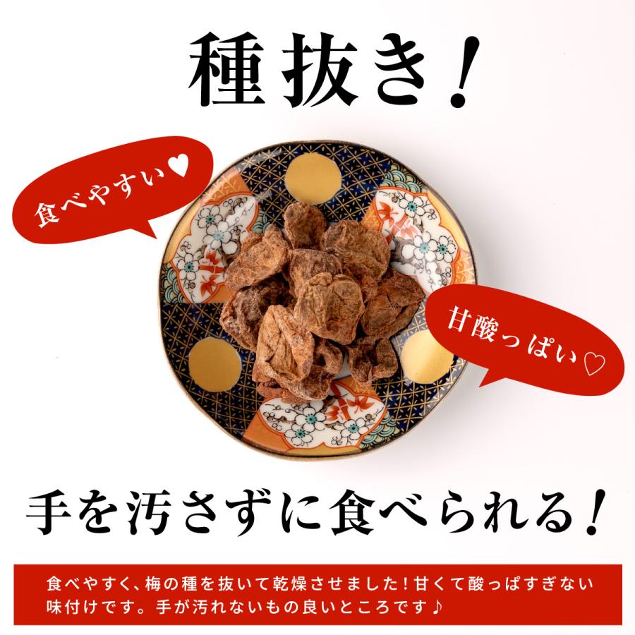 TOMOGUCHI（友口） 魅惑の甘くて梅ぇ！(種ぬき) 150g 干し梅 乾燥梅