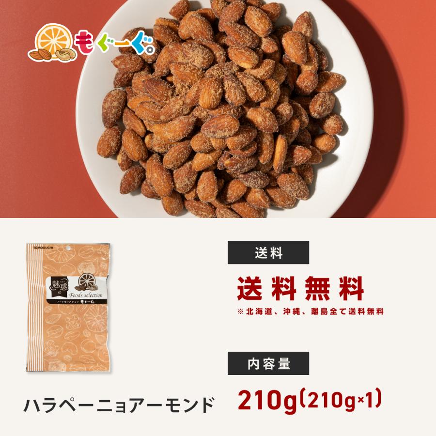 TOMOGUCHI（友口） 魅惑のハラペーニョアーモンド 210g マイルドな辛さ
