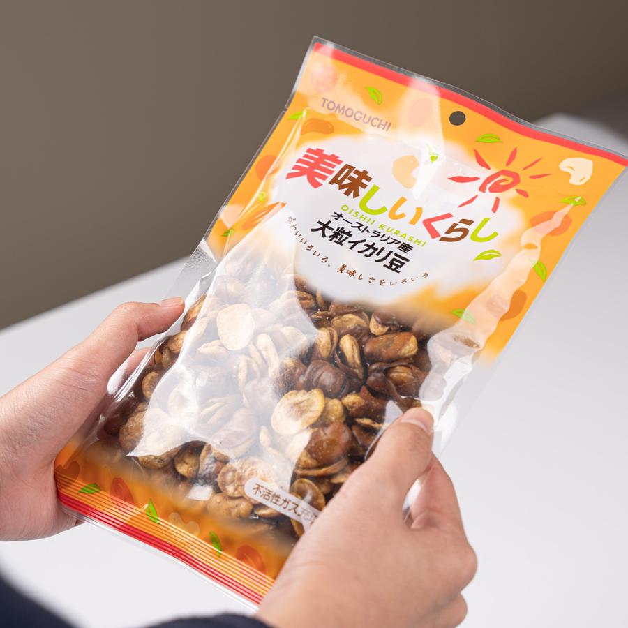 TOMOGUCHI（友口） 魅惑の大粒イカリ豆 308g イカリ豆 いかり豆 花豆
