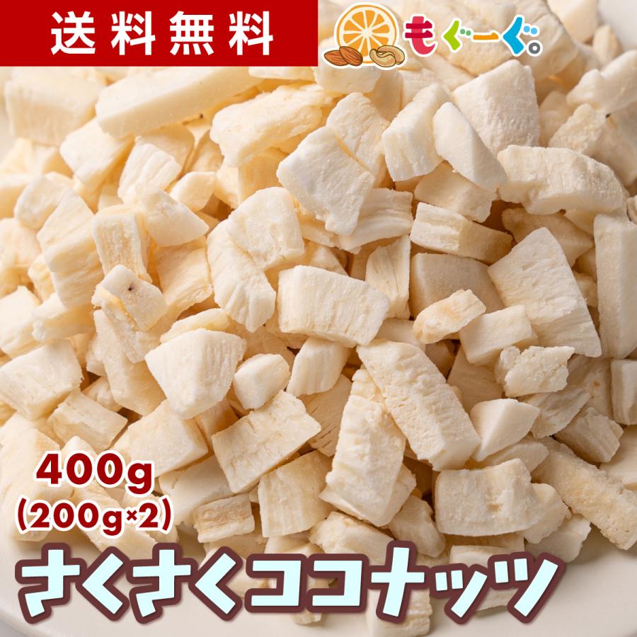 TOMOGUCHI（友口） 魅惑のさくさくココナッツ 400g ドライ チップ
