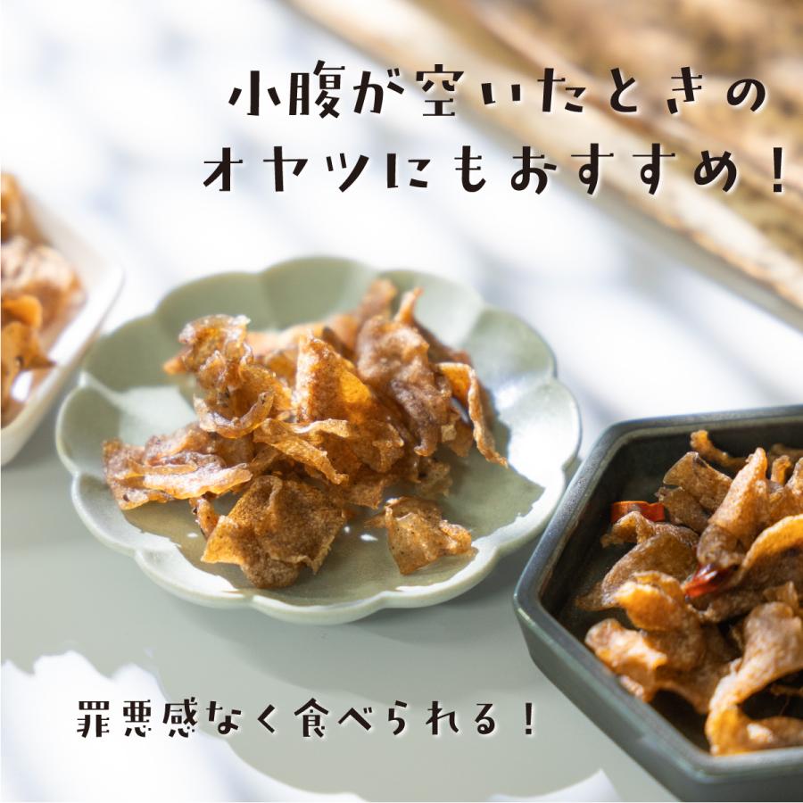 TOMOGUCHI（友口） 魅惑のおつまみこんにゃく3種セット うま辛醤油味