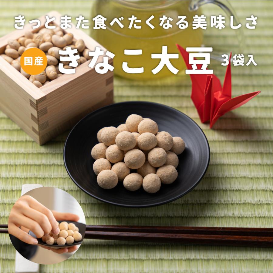 きなこ　0823 TOMOGUCHI（友口） きなこ大豆 2700g 国産 大豆 きなこ お菓子 きな粉