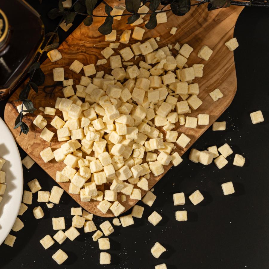 魅惑のマカチーセット マカダミアナッツ塩付き255g+フリーズドライチーズ240g ナッツ 木の実 塩付 送料無料 アルミ袋 チャック おつまみ つまみ 酒 酒の ツマミ | TOMOGUCHI | 07