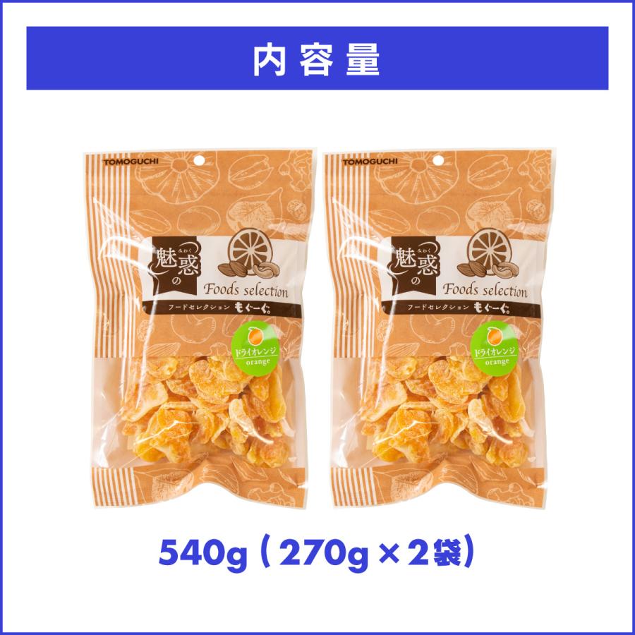 TOMOGUCHI（友口） 魅惑のドライオレンジ 540g マンダリンオレンジ