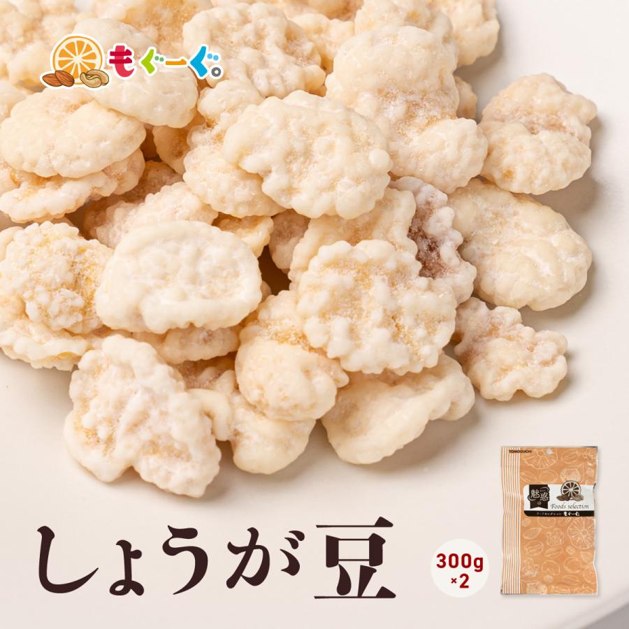 TOMOGUCHI（友口） 魅惑のしょうが豆 300g 甘い ガリガリ食感 しょうが