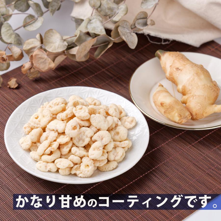TOMOGUCHI（友口） 魅惑のしょうが豆 600g 甘い ガリガリ食感 しょうが