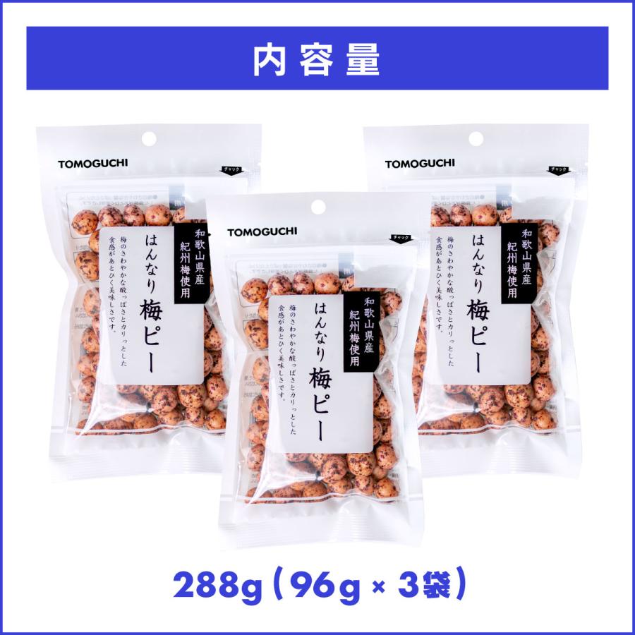 TOMOGUCHI（友口） 魅惑の梅ピー 288g 和菓子 梅 ウメ うめ お菓子