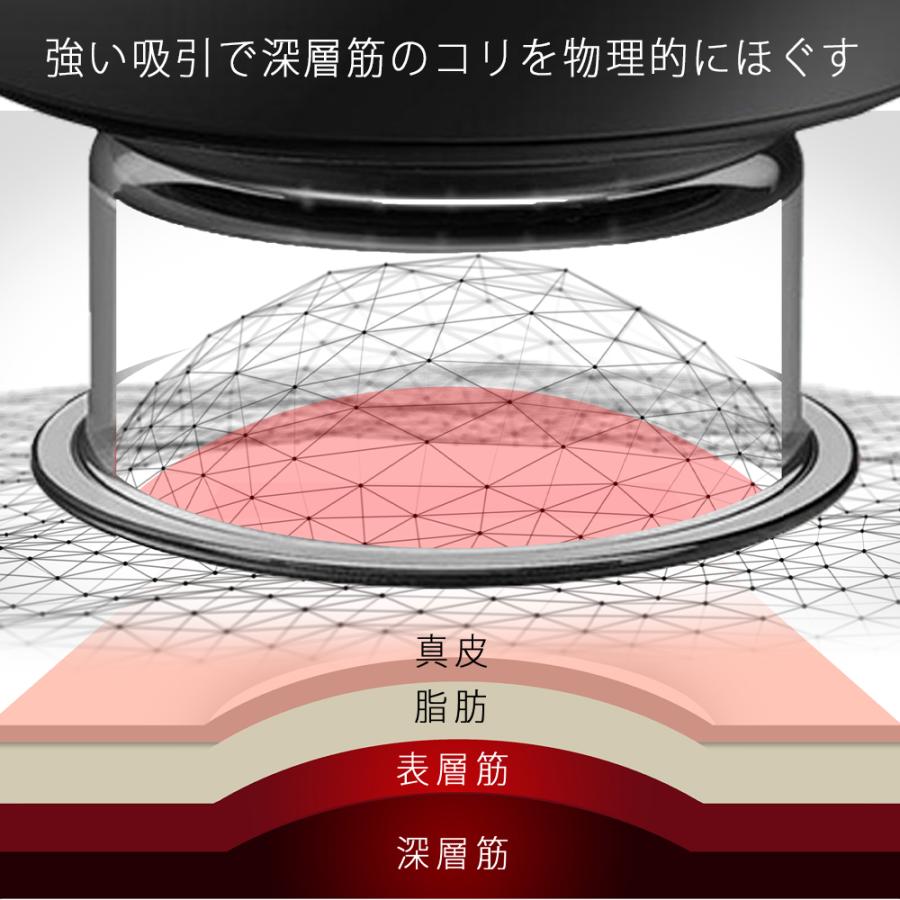 肩・腰痛・首を自動で揉みほぐすカッピング エックダウェイ