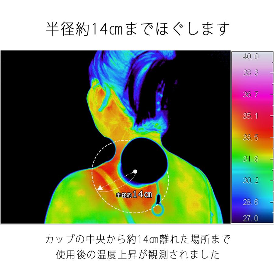 肩・腰痛・首を自動で揉みほぐすカッピング エックダウェイ