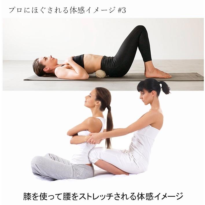 TIE BALLS 振動・加熱マッサージボール グレー&Sボール タイボールズL