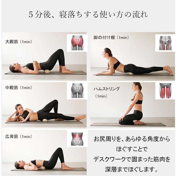 TIE BALLS 振動・加熱マッサージボール グレー&Sボール 楽天市場】タイボールズ ツインズ Mサイズ TIE BALLS TWINS お尻
