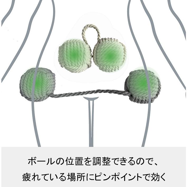 TIE BALLS 振動・加熱マッサージボール グレー&Sボール 楽天市場】タイボールズ ツインズ Sサイズ TIE BALLS TWINS お尻