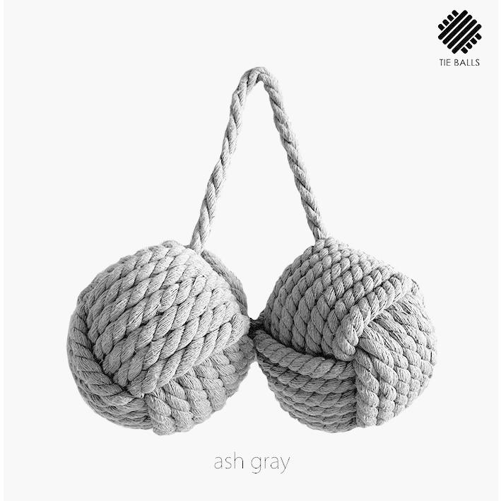 TIE BALLS 振動・加熱マッサージボール グレー&Sボール TIE BALLS 振動・加熱マッサージボール グレー&Sボール
