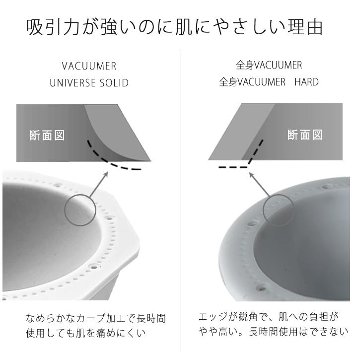 カッピング VACUUMER UNIVERSE SOLID　バキューマーユニバース　ソリッド　肩こり解消　ツボ　吸い玉 |  | 09