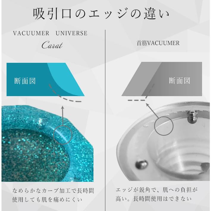 カッピング　VACUUMER UNIVERSE CARAT |  | 19
