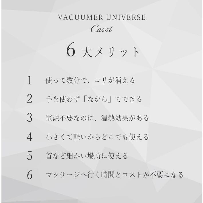 カッピング　VACUUMER UNIVERSE CARAT |  | 04