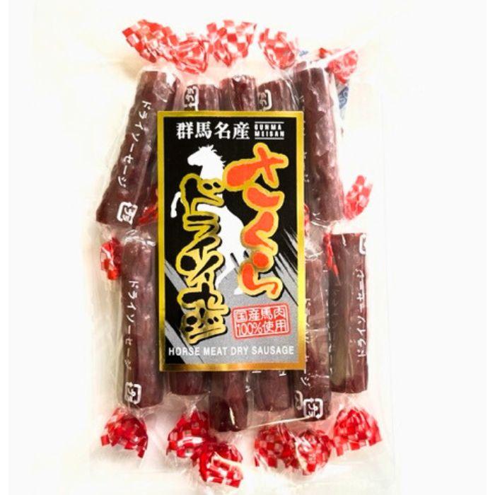 宮内ハム　ドライソーセージ250g×12袋　ビーフジャーキー甘口3袋 宮内ハム ドライソーセージスライス・ビーフジャーキー（甘口