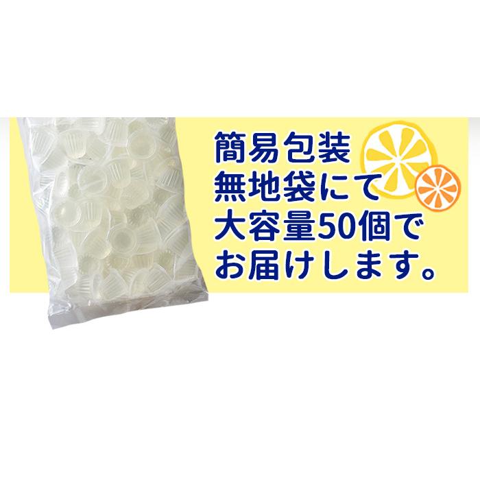 熱中症対策 ゼリー 大人のぜいたく塩レモンゼリー大容量50個入り 塩 
