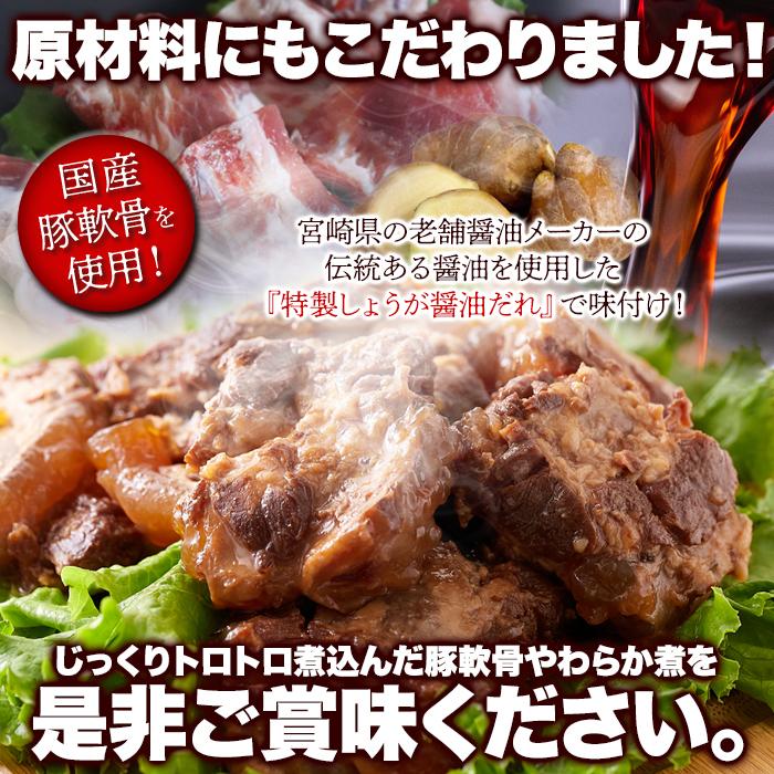 15％OFFクーポン配布中】じっくりトロトロ煮込みました！豚なん骨