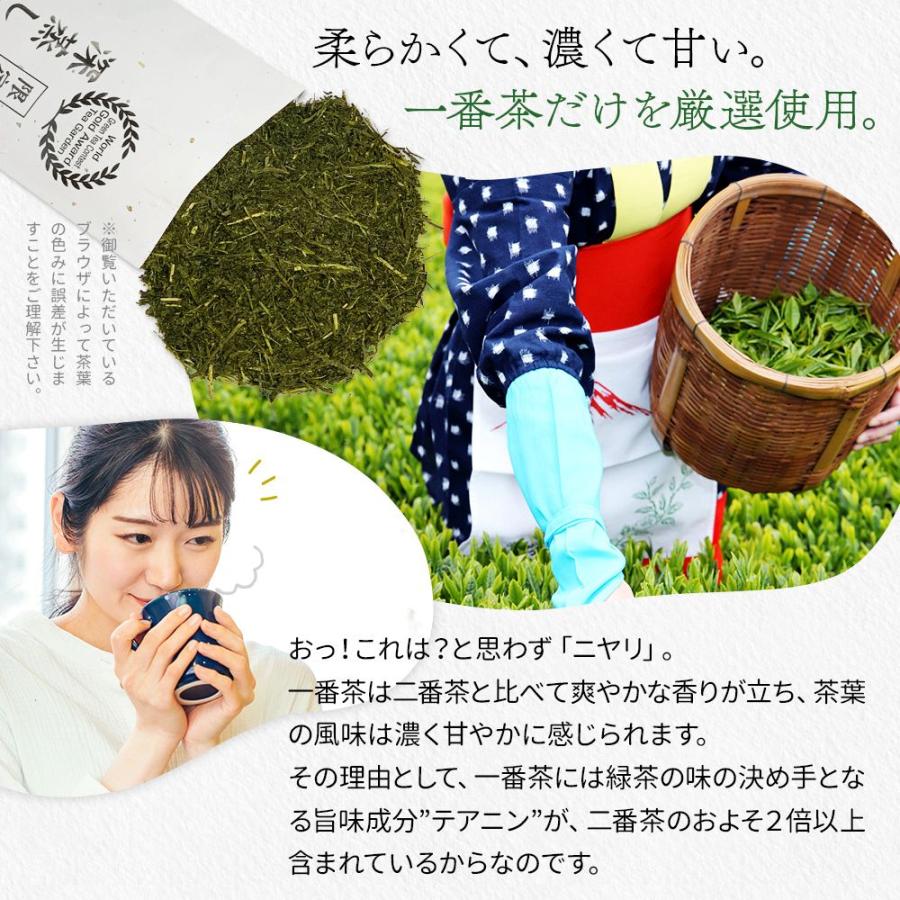 お茶 緑茶 お茶の葉 100g 限定特蒸 深蒸し一番茶 静岡茶 茶葉 深蒸し茶