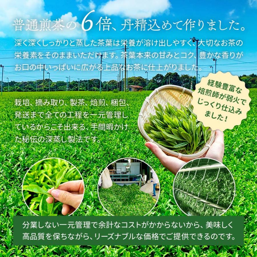 緑茶 ティーバッグ お茶 深蒸し茶 3.5g×20個 静岡茶 日本茶 カテキン
