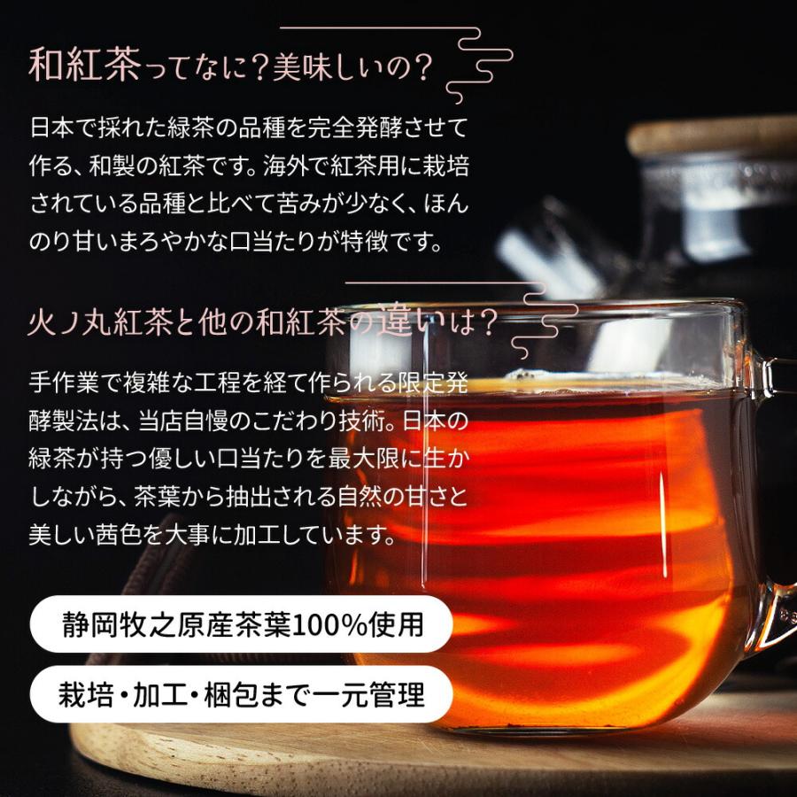 みずたま農園製茶場 紅茶 水出し 和紅茶 ティーバッグ 3g×20個 国産