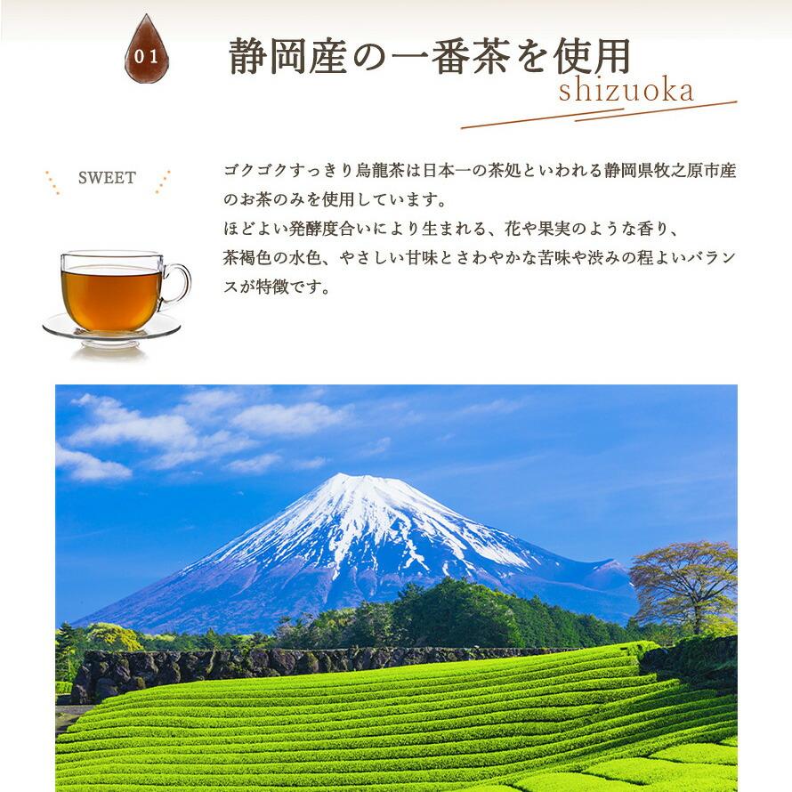 烏龍茶 国産 ティーバッグ 2g×50個入 水出し お試し ギフト お茶 日本産 ゴクゴクすっきり 静岡茶 大容量 | みずたま農園製茶場 | 06