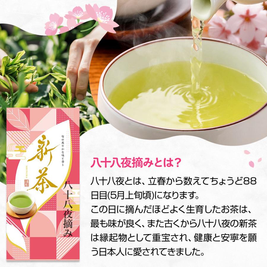みずたま農園製茶場 父の日 新茶 2026 静岡茶 ギフト 母の日 八十八夜