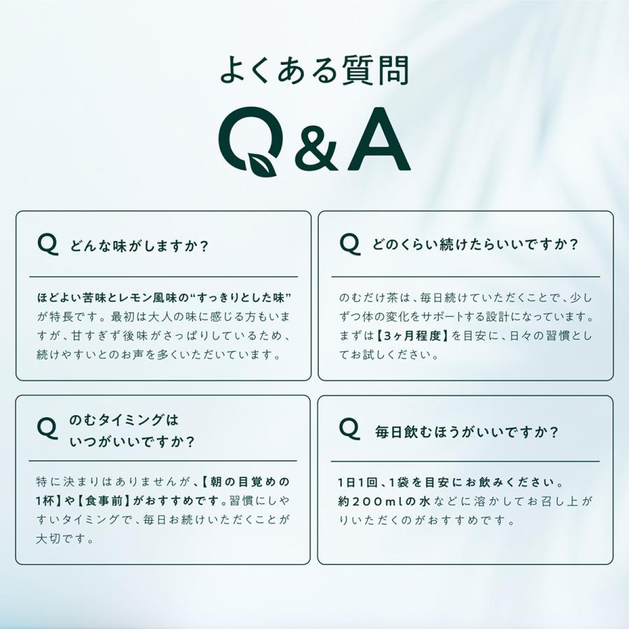 ダイエット茶 ダイエットドリンク のむだけ茶 30日分 機能性表示食品