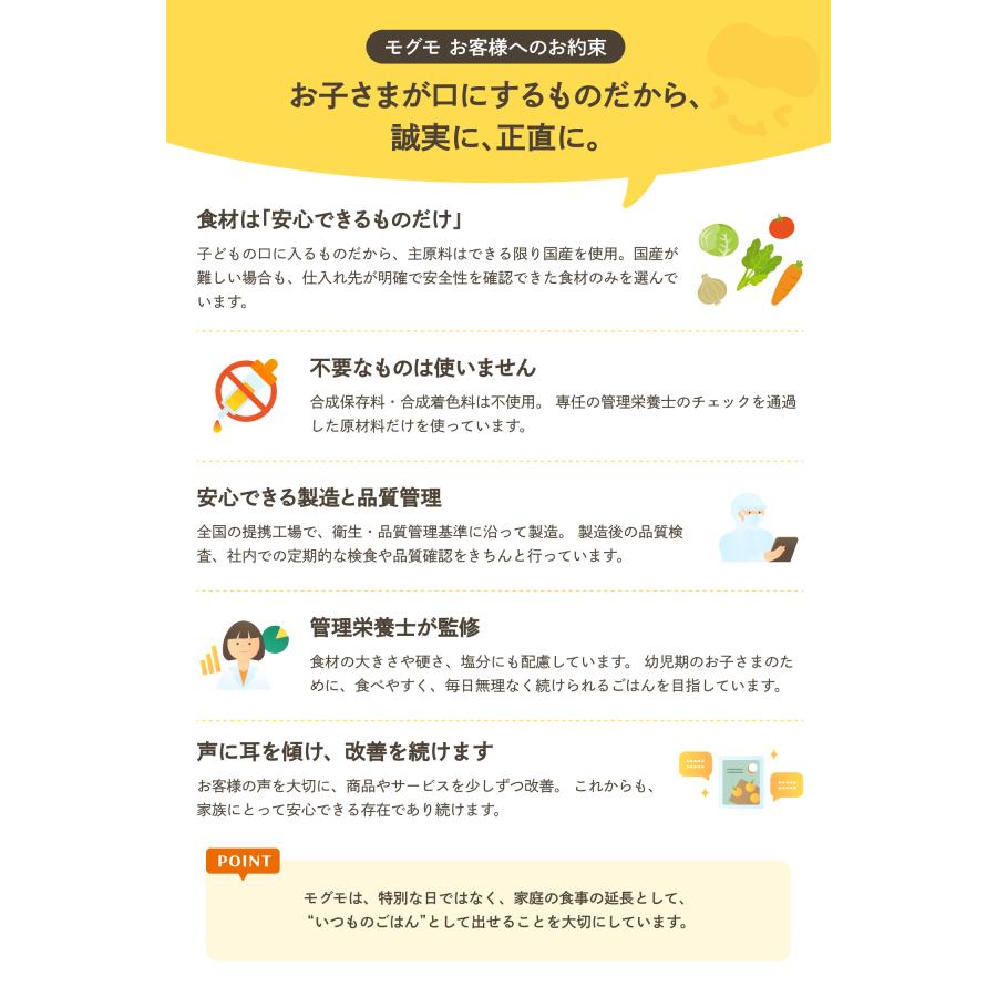 幼児食 無添加 冷凍 モグモ 12食 セット ピラフ 魚 野菜 詰め合わせ 管理栄養士 監修 1歳半〜 子どもごはん 栄養 レンジ 時短 国内製造の画像