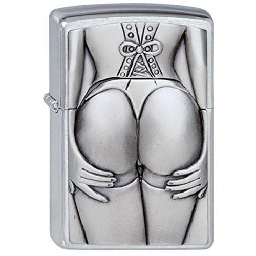 ZIPPO ジッポ セクシーガール お尻 並行輸入品 送料無料 : アウトドア