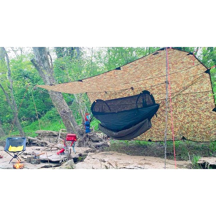 DDタープ 4m DD Tarp 4×4 カモフラージュ マルチカム MC 迷彩柄 カモ柄 DDハンモック DD Hammocks 送料無料｜mogumogu999｜05