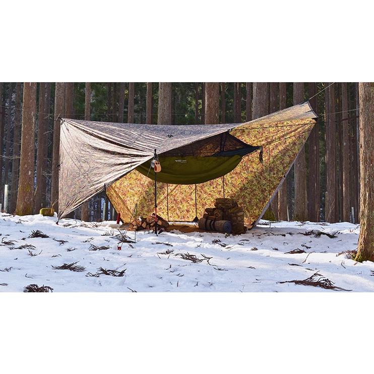 DDタープ 4m DD Tarp 4×4 カモフラージュ マルチカム MC 迷彩柄 カモ柄 DDハンモック DD Hammocks 送料無料｜mogumogu999｜06