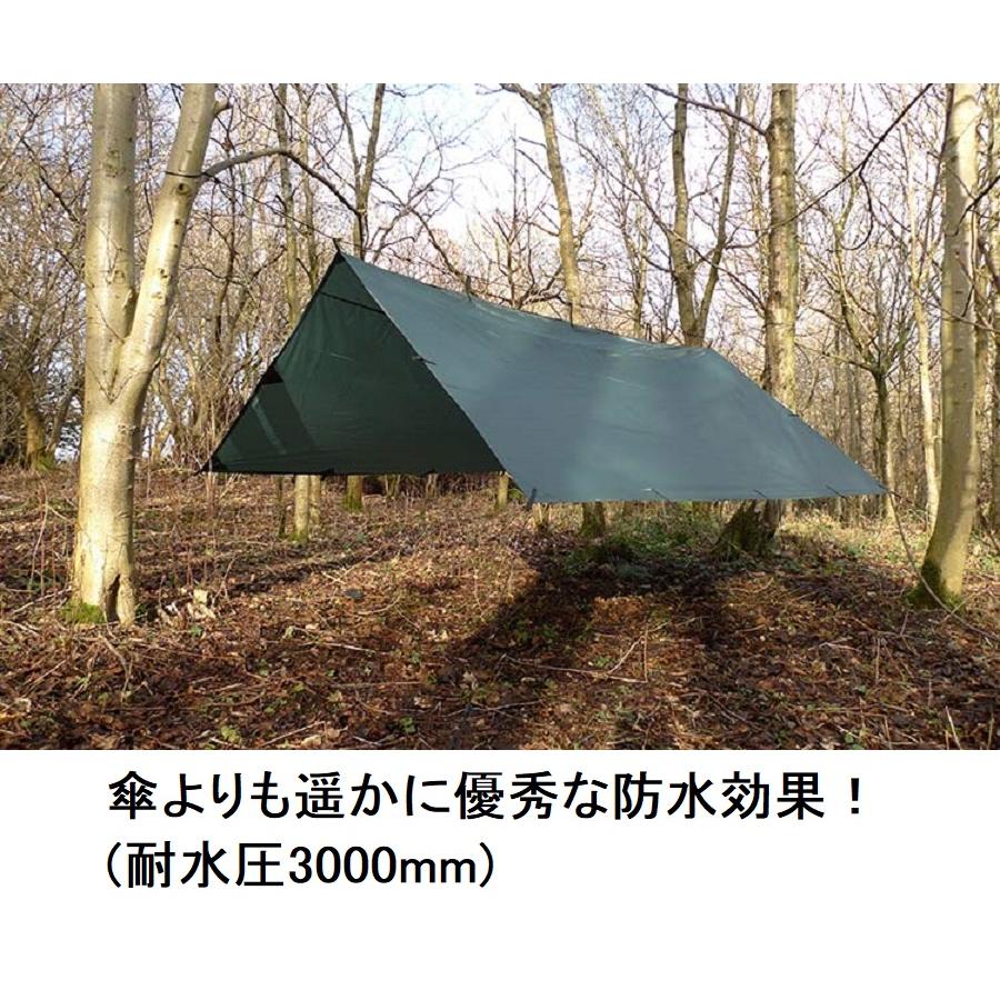 DDタープ 3.5m DD Tarp 3.5×3.5 DDハンモック 日よけ 防水 アウトドア