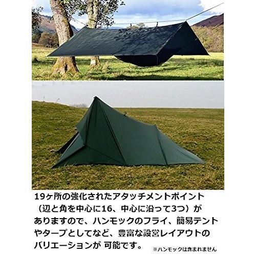 DDタープ DD SuperLight Tarp 小型 軽量 コンパクト スーパー DDタープ DD SuperLight Tarp 小型 軽量 コンパクト スーパー