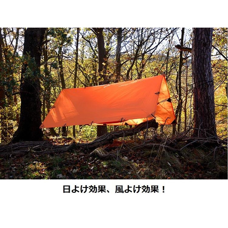 DDタープ 3ｍ DD Tarp 3×3 DDハンモック DD Hammocks 日よけ 防水 アウトドア キャンプ 送料無料｜mogumogu999｜03