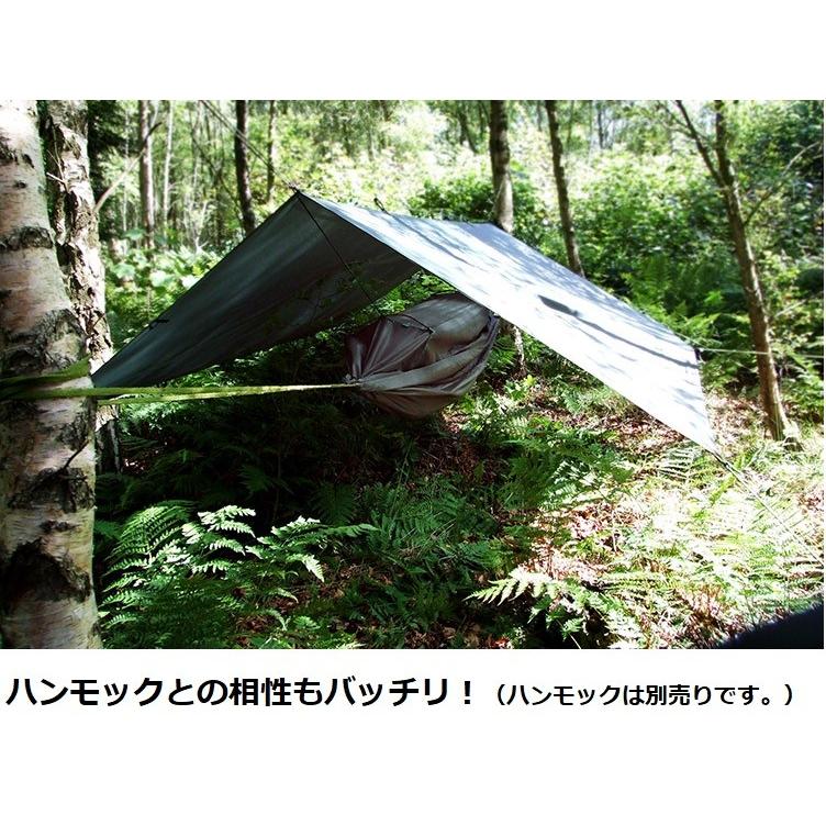 DDタープ 3ｍ DD Tarp 3×3 DDハンモック DD Hammocks 日よけ 防水 アウトドア キャンプ 送料無料｜mogumogu999｜05