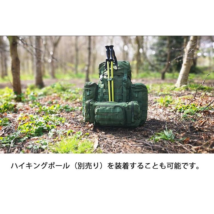 DDベルゲン リュックサック 大容量 バックパック DD Bergen Rucksack DD Hammocks アウトドア カラー選択 オリーブグリーン ブラック MC 送料無料｜mogumogu999｜07