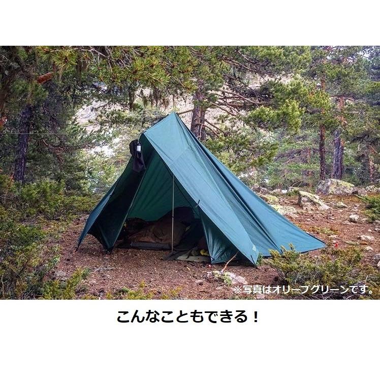 DDタープ 4m DD Tarp 4×4 DDハンモック DD Hammocks 大型 日よけ 防水 アウトドア キャンプ 送料無料｜mogumogu999｜05