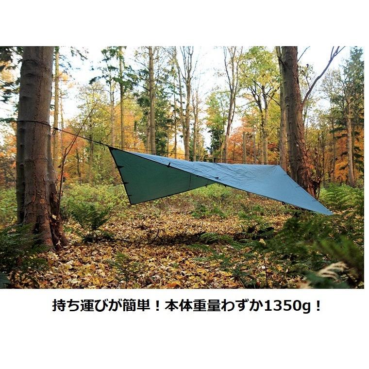 DDタープ 4m DD Tarp 4×4 DDハンモック DD Hammocks 大型 日よけ 防水 アウトドア キャンプ 送料無料｜mogumogu999｜06